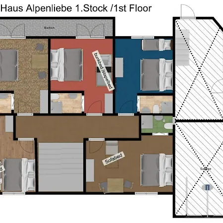 Haus Alpenliebe