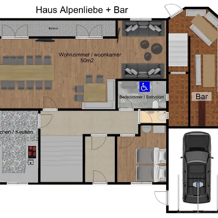 Haus Alpenliebe * Piesendorf