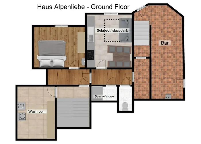 펜션 Haus Alpenliebe *