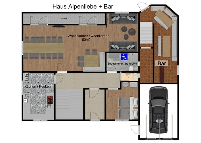 Haus Alpenliebe * 피센도르프