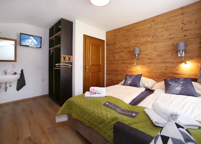 Haus Alpenliebe Feriehus *