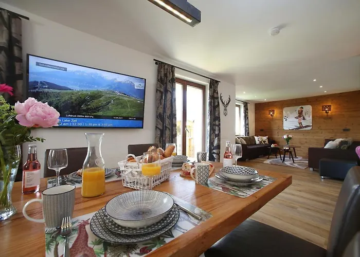 Haus Alpenliebe Feriehus Piesendorf