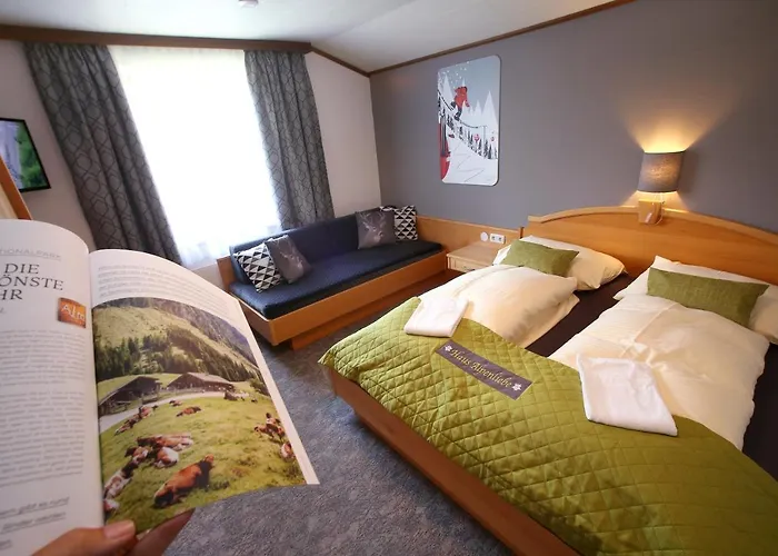 Haus Alpenliebe 펜션 피센도르프