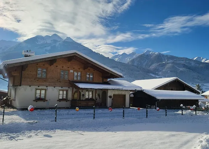 Haus Alpenliebe Feriehus Piesendorf