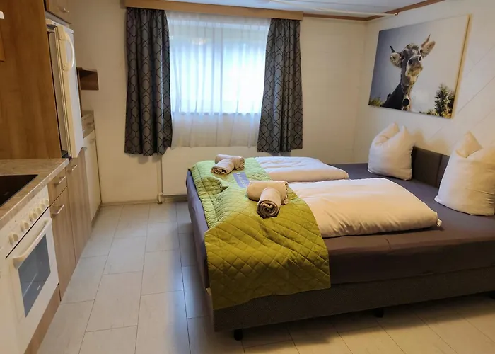 펜션 Haus Alpenliebe 피센도르프